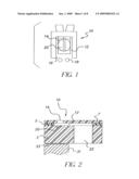 STRUCTURE FOR MONOLITHIC THERMAL INKJET ARRAY diagram and image