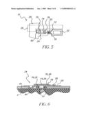 STRUCTURE FOR MONOLITHIC THERMAL INKJET ARRAY diagram and image