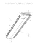 PRINTER ASSEMBLY WITH A DIMENSIONALLY STABLE SUPPORT FRAME diagram and image