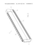 PRINTER ASSEMBLY WITH A DIMENSIONALLY STABLE SUPPORT FRAME diagram and image