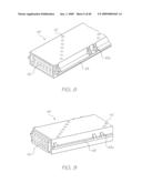 PRINTER ASSEMBLY WITH A DIMENSIONALLY STABLE SUPPORT FRAME diagram and image