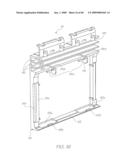 PRINTER ASSEMBLY WITH A DIMENSIONALLY STABLE SUPPORT FRAME diagram and image