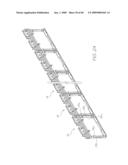 PRINTER ASSEMBLY WITH A DIMENSIONALLY STABLE SUPPORT FRAME diagram and image