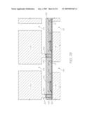 Liquid-Ejection Integrated Circuit Device Having Nozzle Shield diagram and image