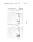 Liquid-Ejection Integrated Circuit Device Having Nozzle Shield diagram and image