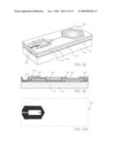 Liquid-Ejection Integrated Circuit Device Having Nozzle Shield diagram and image