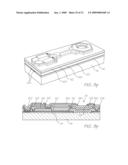 Liquid-Ejection Integrated Circuit Device Having Nozzle Shield diagram and image