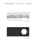 Liquid-Ejection Integrated Circuit Device Having Nozzle Shield diagram and image