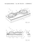 Liquid-Ejection Integrated Circuit Device Having Nozzle Shield diagram and image