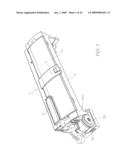 PRINTER CRADLE FOR VARIOUS PRINT SPEED PRINTHEADS diagram and image