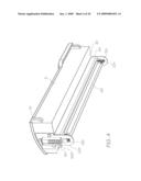 PRINTER CRADLE FOR VARIOUS PRINT SPEED PRINTHEADS diagram and image