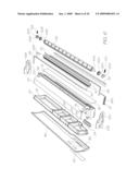 PRINTER CRADLE FOR VARIOUS PRINT SPEED PRINTHEADS diagram and image