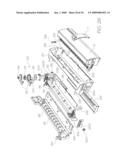 PRINTER CRADLE FOR VARIOUS PRINT SPEED PRINTHEADS diagram and image