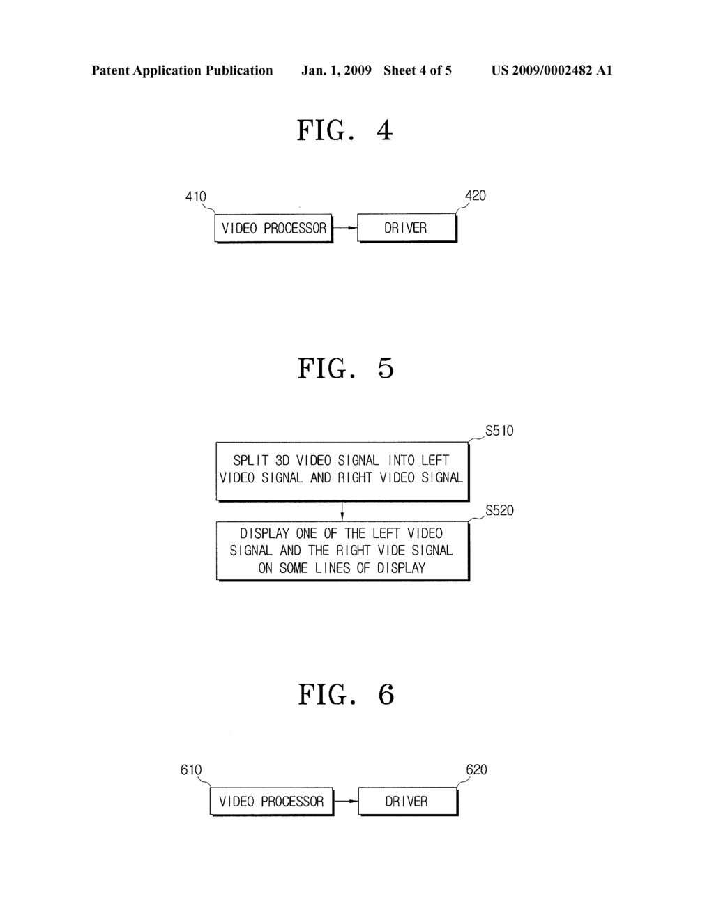 METHOD FOR DISPLAYING THREE-DIMENSIONAL (3D) VIDEO AND VIDEO APPARATUS USING THE SAME - diagram, schematic, and image 05