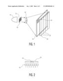 Method and Apparatus for Correcting Misalignment of a Lenticular in a 3-D Television Receiver diagram and image