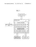 IMAGE CAPTURING APPARATUS, SHOOTING CONTROL METHOD, AND PROGRAM diagram and image