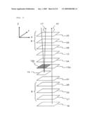 LIQUID CRYSTAL DISPLAY DEVICE WITH TOUCH PANEL AND TERMINAL DEVICE diagram and image