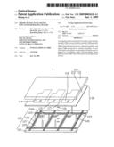 Liquid crystal panel having concaves for holding spacers diagram and image