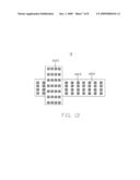 Liquid crystal panel having concaves for holding spacers diagram and image