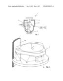 Apparatus for the manipulation and/or adjustment of an optical element diagram and image