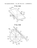 Laser radar apparatus for three-dimensional detection of objects diagram and image