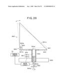 Laser radar apparatus for three-dimensional detection of objects diagram and image