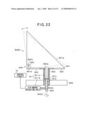 Laser radar apparatus for three-dimensional detection of objects diagram and image