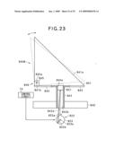 Laser radar apparatus for three-dimensional detection of objects diagram and image