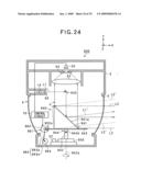 Laser radar apparatus for three-dimensional detection of objects diagram and image