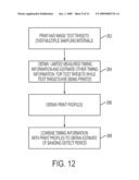 BANDING PROFILE ESTIMATOR USING MULTIPLE SAMPLING INTERVALS diagram and image