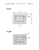 Optical scanning device, imaging display device, and retinal scanning display diagram and image