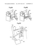 Optical scanning device, imaging display device, and retinal scanning display diagram and image