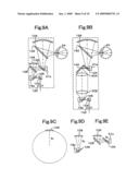 Optical scanning device, imaging display device, and retinal scanning display diagram and image