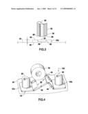 Sub-Micron Adjustable Mount for Supporting a Component and Method diagram and image