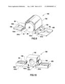 Sub-Micron Adjustable Mount for Supporting a Component and Method diagram and image