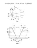 Magnetic head for perpendicular magnetic recording and method of manufacturing same diagram and image