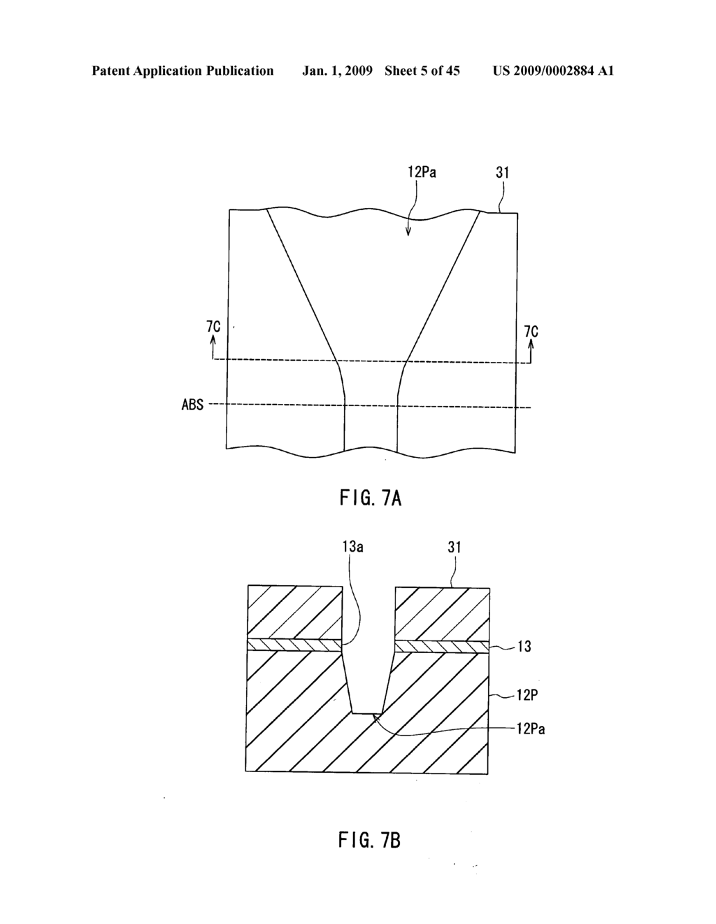 Magnetic head for perpendicular magnetic recording and method of manufacturing same - diagram, schematic, and image 06