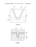 Magnetic head for perpendicular magnetic recording and method of manufacturing same diagram and image