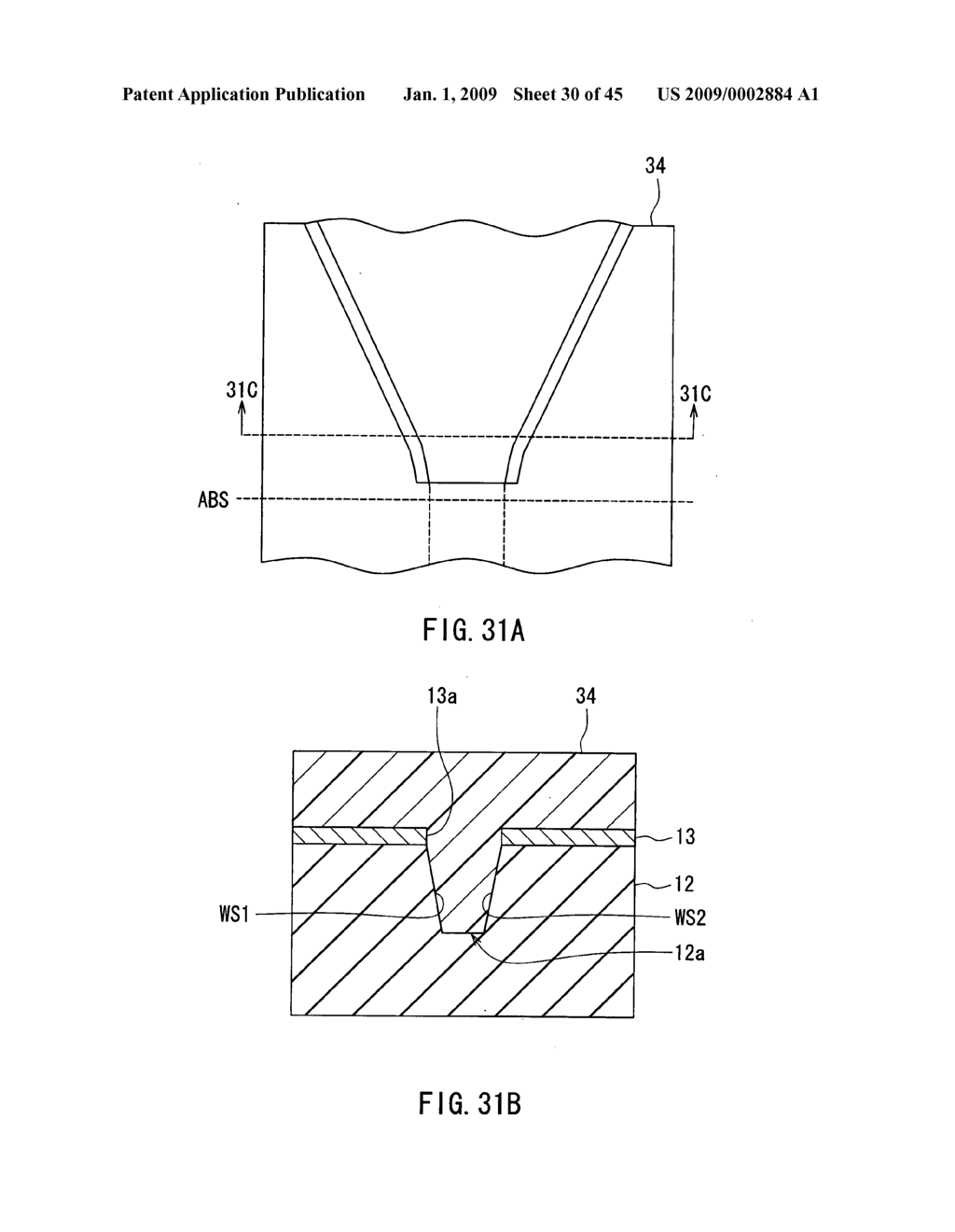 Magnetic head for perpendicular magnetic recording and method of manufacturing same - diagram, schematic, and image 31