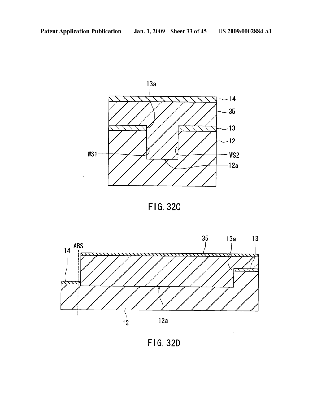 Magnetic head for perpendicular magnetic recording and method of manufacturing same - diagram, schematic, and image 34