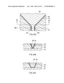 Magnetic head for perpendicular magnetic recording and method of manufacturing same diagram and image