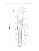 ELECTRONIC HANDHELD DEVICE diagram and image