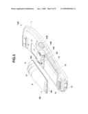 ELECTRONIC HANDHELD DEVICE diagram and image