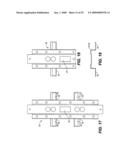 Linear lighting system having a spinal structure and an optical system separately installable thereon diagram and image