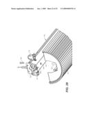 Linear lighting system having a spinal structure and an optical system separately installable thereon diagram and image