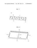 BACKLIGHT UNIT OF DIRECT TYPE diagram and image