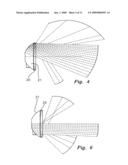 LED reflector lamp diagram and image