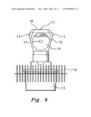 LED reflector lamp diagram and image