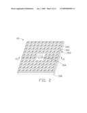 OPTICAL PLATE AND BACKLIGHT MODULE USING THE SAME diagram and image