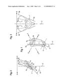 Method and Apparatus for Mixing a Gaseous Fluid With a Large Gas Stream, Especially for Introducing a Reducing Agent Into a Flue Gas That Contains Nitrogen Oxides diagram and image